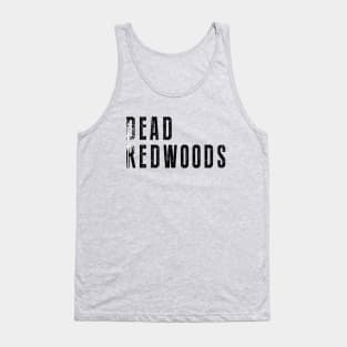 Dead Redwoods - Black and White Logo Tank Top